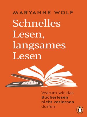 cover image of Schnelles Lesen, langsames Lesen